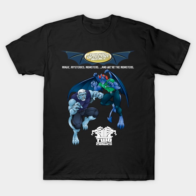 Twilight Detective Agency T-Shirt by Twogargs